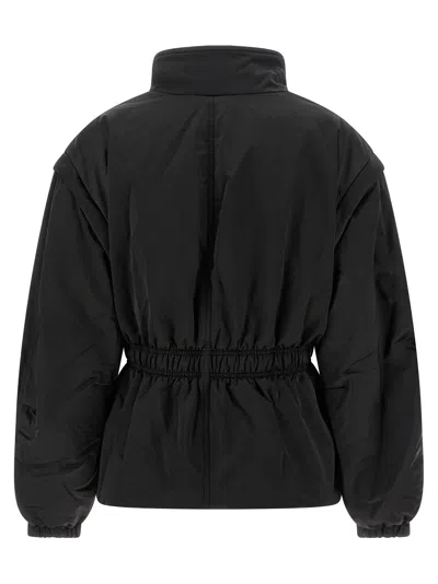 Isabel Marant Étoile Dastyni Cotton-canvas Parka Jacket In Black