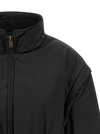 Isabel Marant Étoile Dastyni Cotton-canvas Parka Jacket In Black