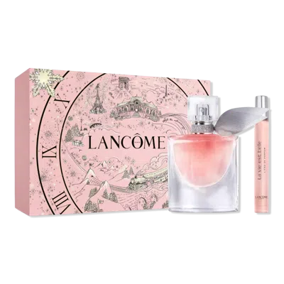 Lancôme 2-pc. La Vie Est Belle Eau De Parfum Limited-edition Traveler Gift Set In Pink