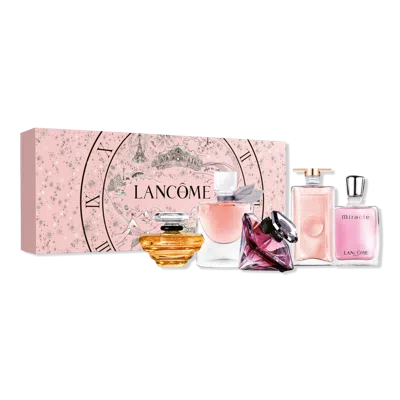 Lancôme Limited-edition Holiday Mini Perfume Sampler Gift Set In Multi
