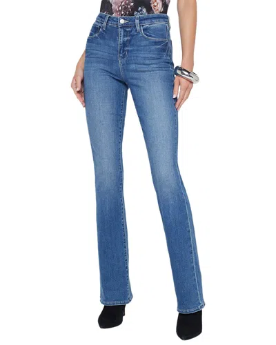 L'agence Selma High Rise Sleek Baby Boot Jean In Blue
