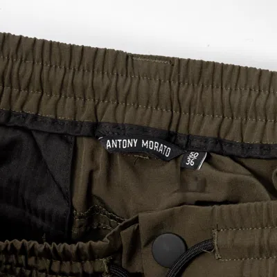 Antony Morato Trousers In Green