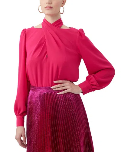 Trina Turk Kanai Top In Pink