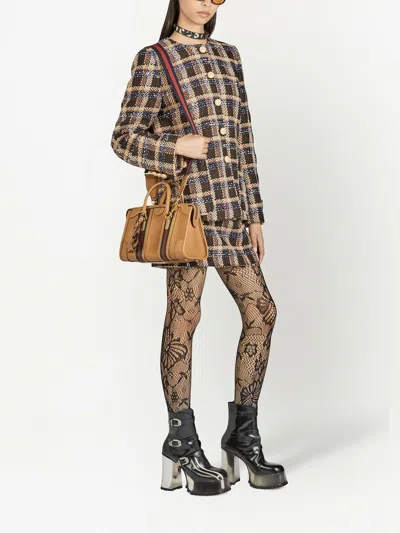 Gucci Small Double G Top-handle Bag