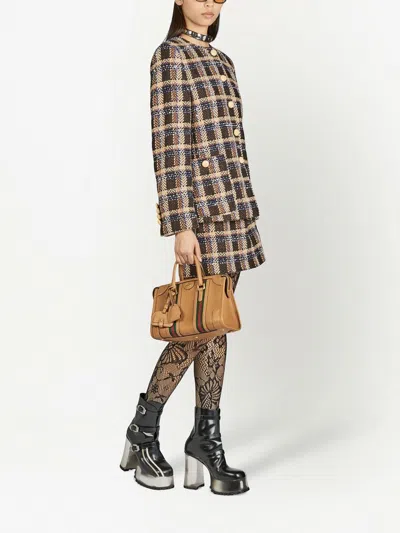 Gucci Small Double G Top-handle Bag