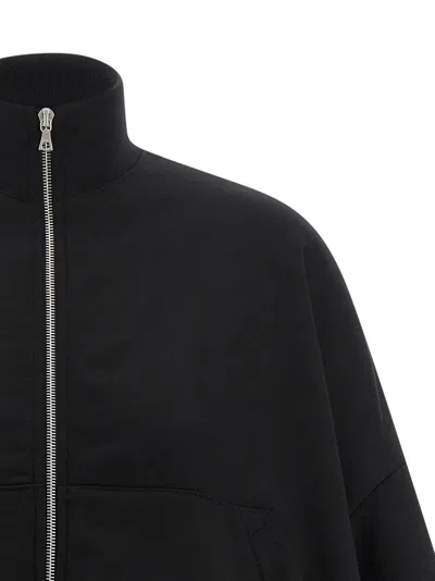 Dries Van Noten Women Haqua Cotton Bomber Jacket In Black