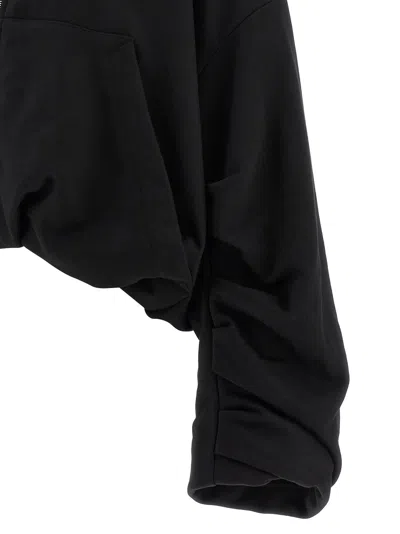 Dries Van Noten Women Haqua Cotton Bomber Jacket In Black