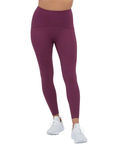 Spanx Shape Booty Boost 7/8 Legging In Brown