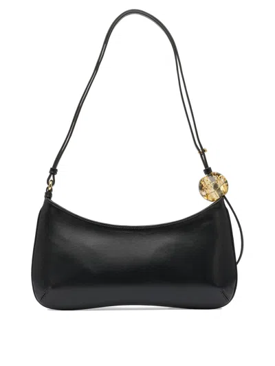 Jacquemus Women Bisou Perle Large Shoulder Bag