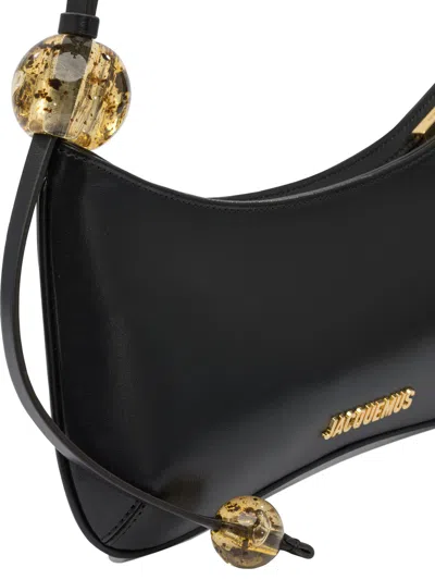 Jacquemus Women Bisou Perle Large Shoulder Bag