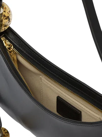 Jacquemus Women Bisou Perle Large Shoulder Bag