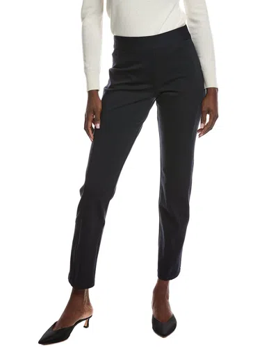 Spanx Supersmooth Perfectfit Ponte Slim Straight Pant In Black