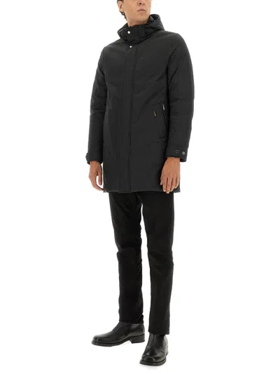 Moorer Jacket "vermont-ads" In Black
