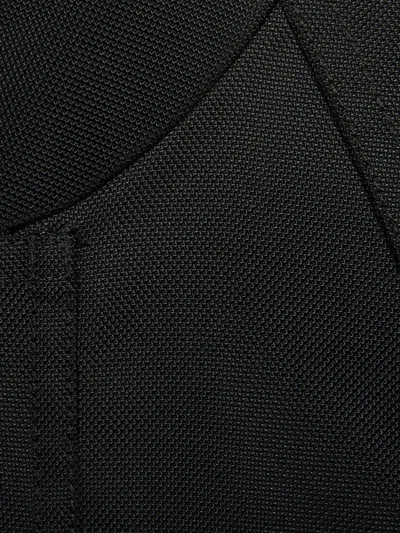 Gucci Stylish Jackets With High Collar And Zip Pockets In Black