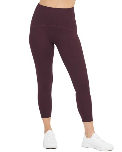 Spanx ® Shape™ Booty Boost® 7/8 Legging In Burgundy