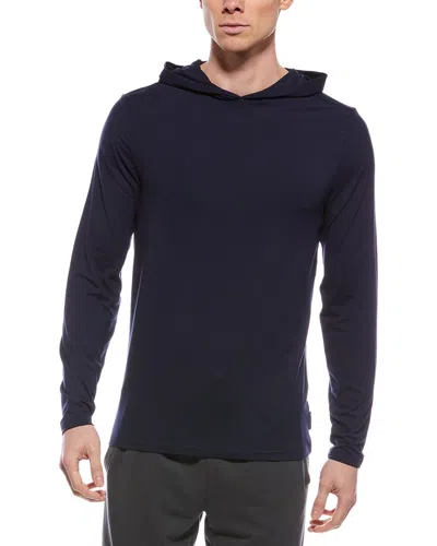 Eddie Bauer Lounge Hoodie In Blue
