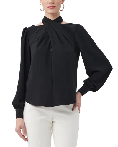 Trina Turk Kanai Top In Blue