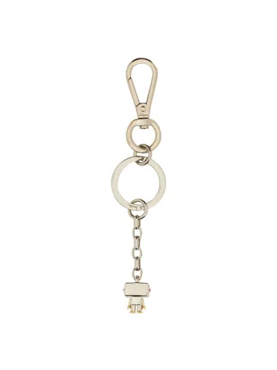 Paul Smith Keychain "robot" In Metallic