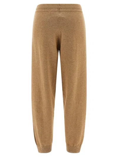 Isabel Marant Étoile Kira Pants Beige In Brown