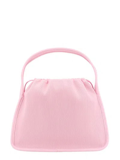 Alexander Wang Knit Shoulder Bag With Frontal Logo