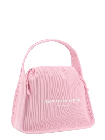 Alexander Wang Knit Shoulder Bag With Frontal Logo