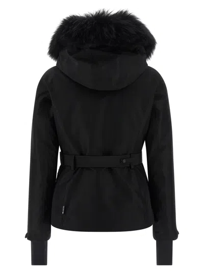 Moncler Laplance Down Jacket In Black