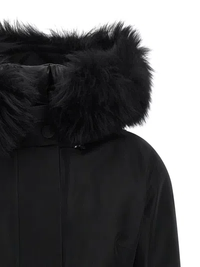 Moncler Laplance Down Jacket In Black