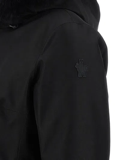 Moncler Laplance Down Jacket In Black