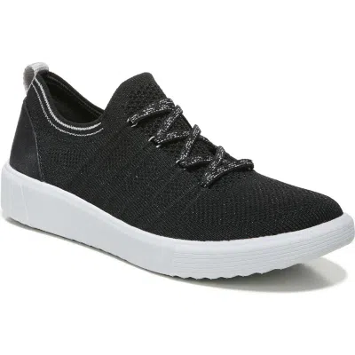 Bzees March On Womens Slip On Gym Running Shoes In Black