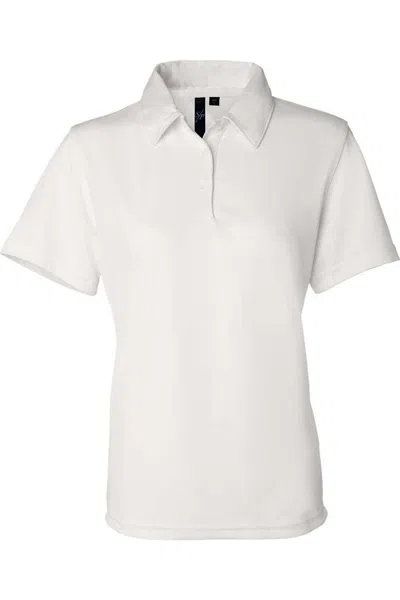 Sierra Pacific Women´s Value Polyester Polo In White