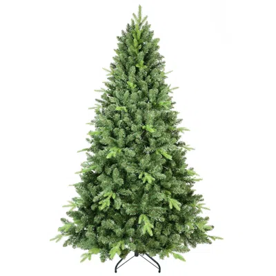 Hivvago 6ft Classic Christmas Tree With 1339 Pe+pvc Tips Realistic Hinged Branches In Green