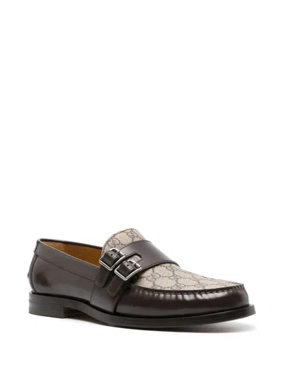 Gucci Loafers & Slippers Brown In Brown