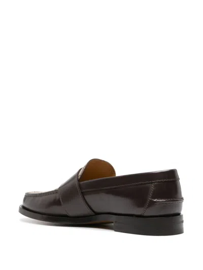 Gucci Loafers & Slippers Brown In Brown
