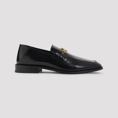 Amiri Purse-on Loafer With Chain Detail In Black