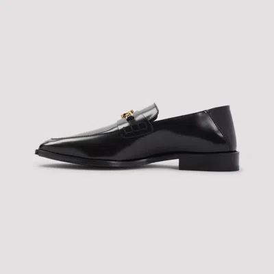Amiri Purse-on Loafer With Chain Detail In Black