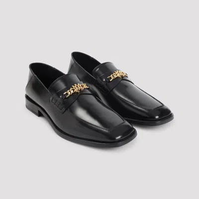 Amiri Purse-on Loafer With Chain Detail In Black