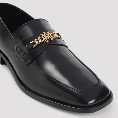 Amiri Purse-on Loafer With Chain Detail In Black