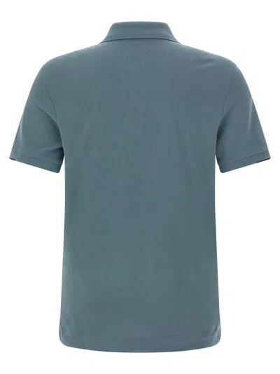 C.p. Company C. P. Company Polo Logo In Blue