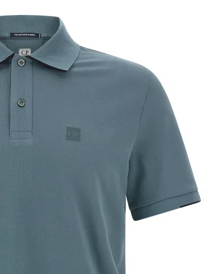 C.p. Company C. P. Company Polo Logo In Blue