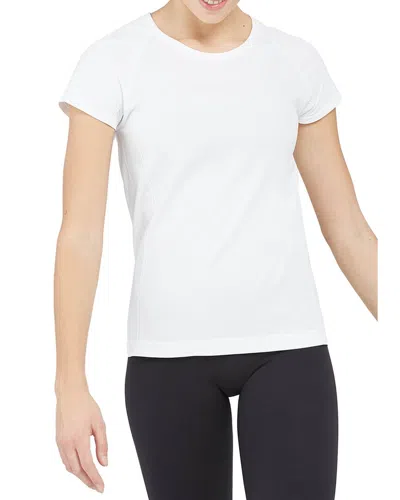 Spanx Look At Me Now Seamless T-shirt In White