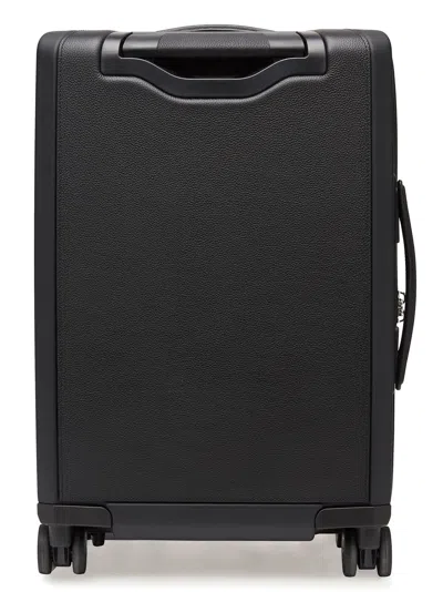 Ferragamo Logo Trolley Home & Lifestyle Black In Black