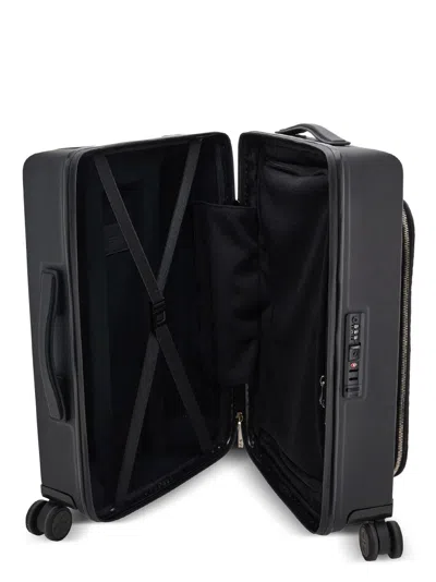 Ferragamo Logo Trolley Home & Lifestyle Black In Black