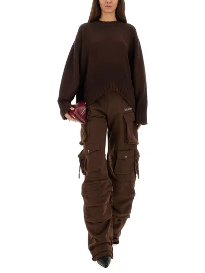 Attico Jeans "fern In Brown