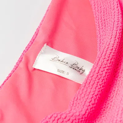 Bahia Baby Sea Clothing In Pink