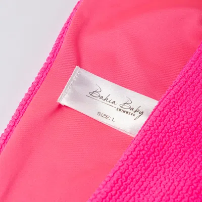 Bahia Baby Sea Clothing In Pink