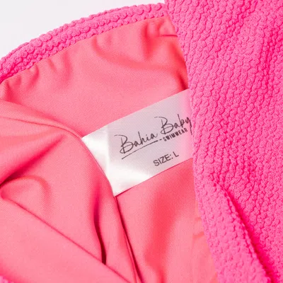 Bahia Baby Sea Clothing In Pink
