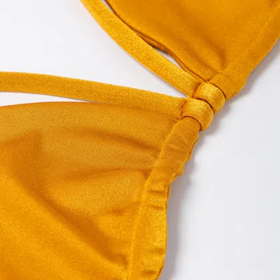 Bahia Baby Sea Clothing Golden In Yellow