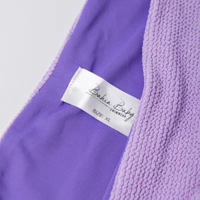 Bahia Baby Sea Clothing Purple In Purple
