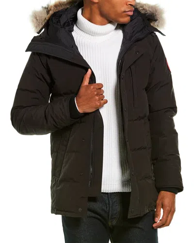 Canada Goose Expedition Down Parka In Black
