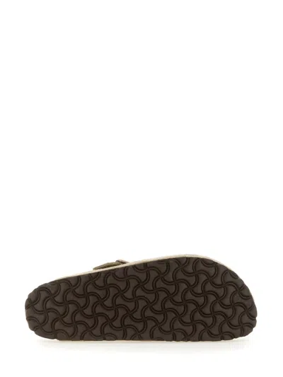 Birkenstock Mule Boston In Neutral